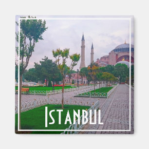 Imán Arquitectura de la ciudad de Estambul en Turquía H