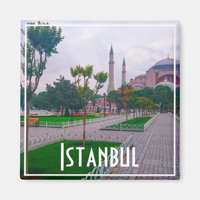 Imán Arquitectura de la ciudad de Estambul en Turquía H (Frente)
