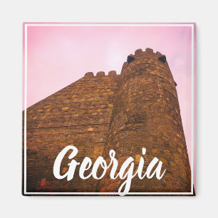 Imán Arquitectura de la fortaleza Tbilisi Georgia Narik