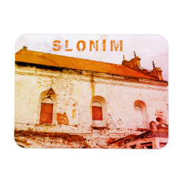 Imán Arquitectura de la Gran Sinagoga de Slonim en Biel
