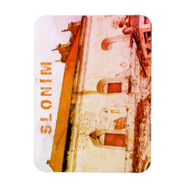 Imán Arquitectura de la Gran Sinagoga de Slonim en Biel