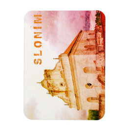 Imán Arquitectura de la Gran Sinagoga de Slonim en Biel