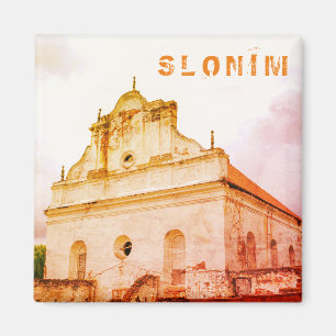 Imán Arquitectura de la Gran Sinagoga de Slonim en Biel