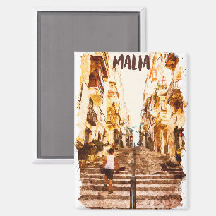 Imán Arquitectura de la isla europea de Malta