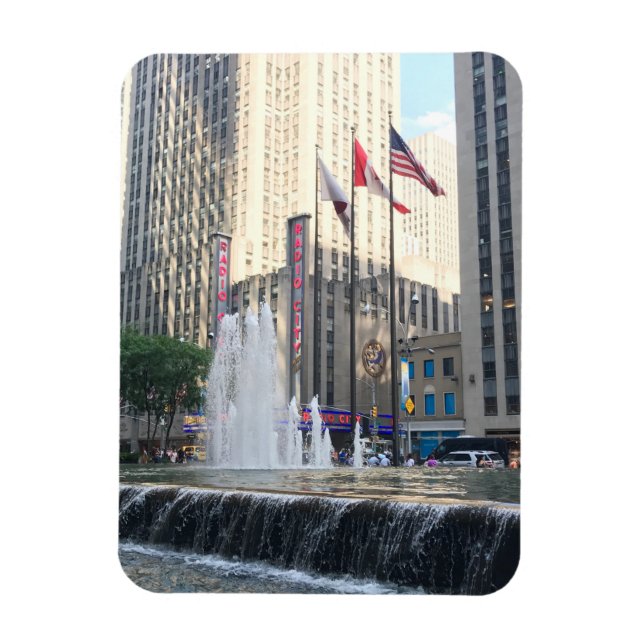 Imán Arquitectura de la Sexta Avenida Fotografía de la  (Vertical)