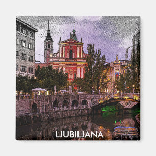 Imán Arquitectura de Ljubljana Eslovenia