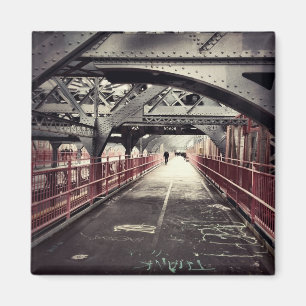 Imán Arquitectura de New York City - puente de