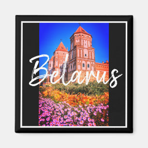 Imán Arquitectura del Castillo Mir de Bielorrusia Natur