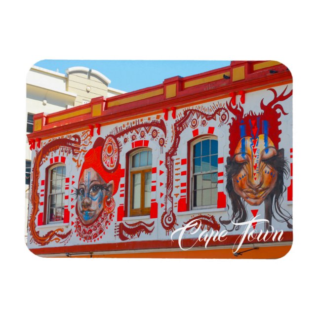 Imán Arquitectura del paisaje urbano de Ciudad del Cabo (Horizontal)