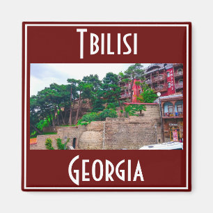 Imán Arquitectura del paisaje urbano de Tiflis Georgia
