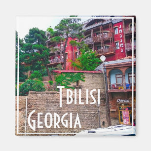 Imán Arquitectura del paisaje urbano de Tiflis Georgia