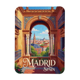 Imán Arquitectura Histórica Española Madrid Viajes
