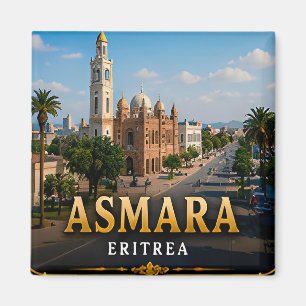 Imán Arquitectura italiana de Asmara y Eritrea eterna