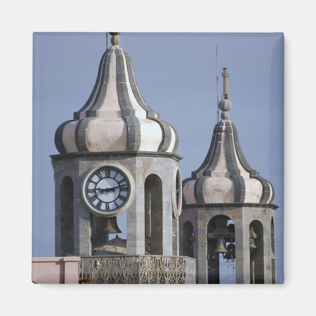 Imán Arquitectura morisca de La Orotava, Tenerife (Frente)