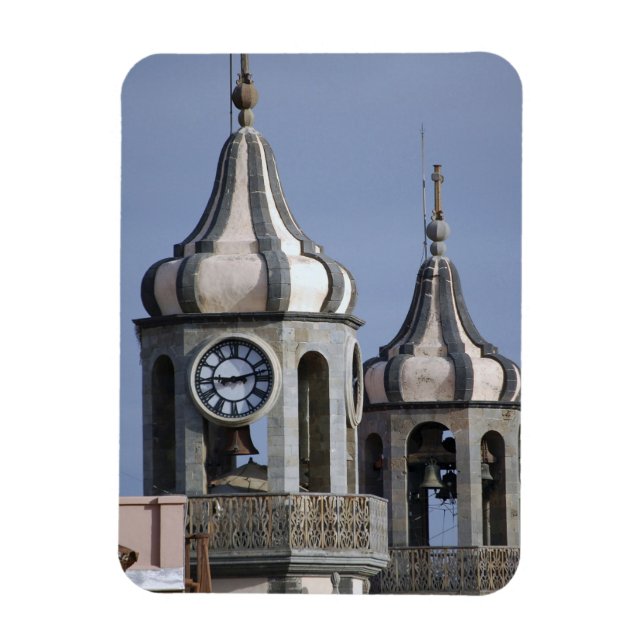 Imán arquitectura morisca de La Orotava, Tenerife (Vertical)