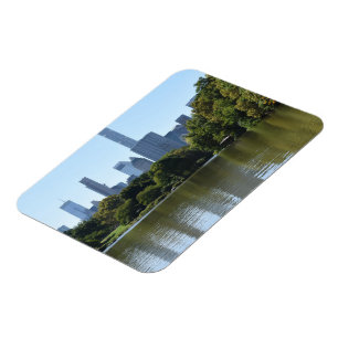 Imán Arquitectura NYC de Central Park Lake New York Cit