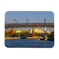 Arquitectura paisajística del Kremlin Moskva en Mo