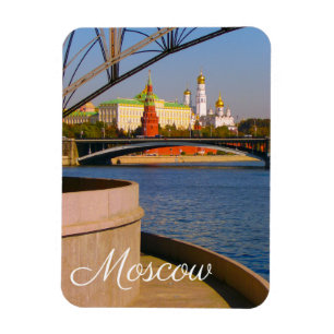 Imán Arquitectura paisajística del Kremlin Moskva en Mo