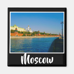 Imán Arquitectura paisajística del Kremlin Moskva en Mo