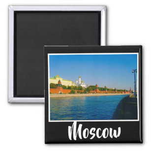 Imán Arquitectura paisajística del Kremlin Moskva en Mo