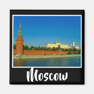 Imán Arquitectura paisajística del Kremlin Moskva en Mo