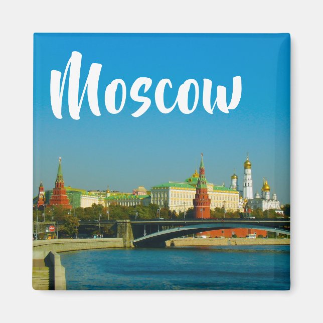 Imán Arquitectura paisajística Moskva en Moscú (Frente)