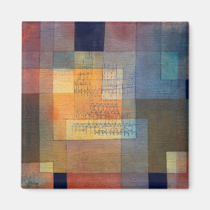 Imán Arquitectura polifónica de Paul Klee (1930)
