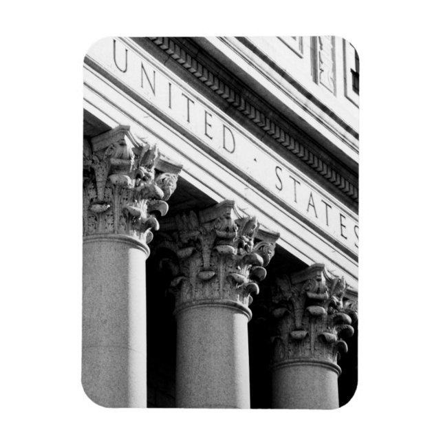 Imán Arquitectura VIII de NYC (Vertical)