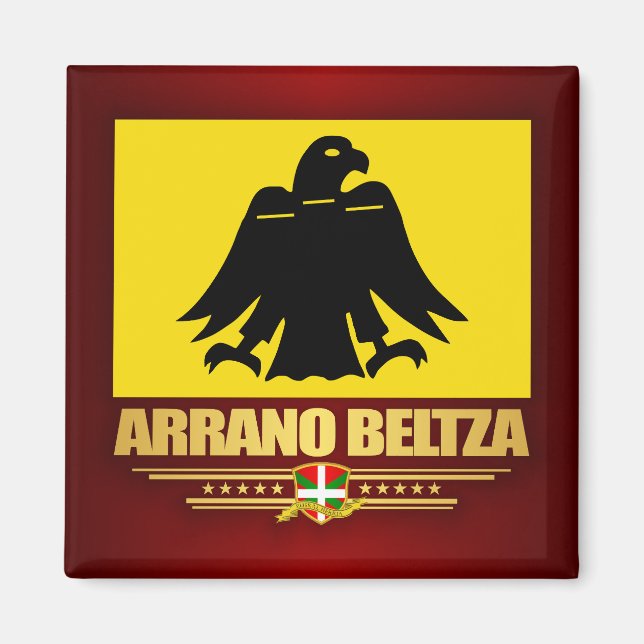 Imán Arrano Beltza (Frente)