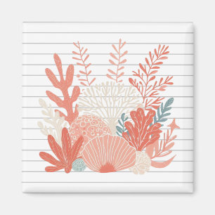 Imán Arrecife de coral costero/naútico