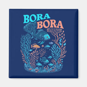 Imán Arrecife de coral de Bora Bora
