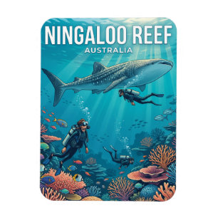 Imán Arrecife Ningaloo Australia