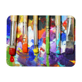 Imán Arrecifes En Curso Pintura Fotografía De Pincel