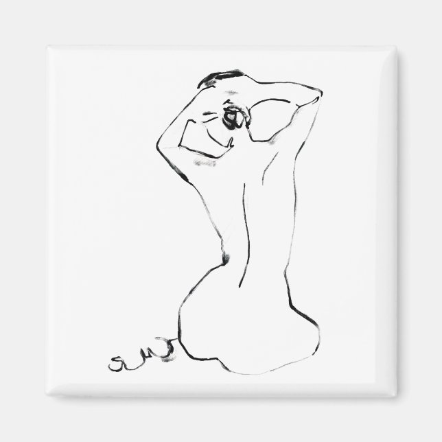 Imán Arreglar el bollo (Frente)