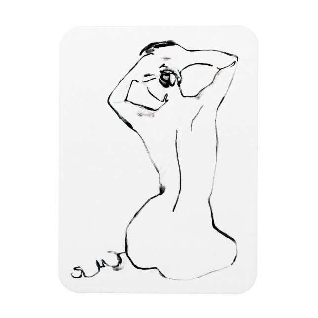 Imán Arreglar el bollo (Vertical)