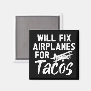 Imán Arreglarán Aviones Para Tacos
