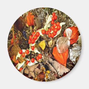 Imán ARREGLO DE AUTUMN ~ Magnet