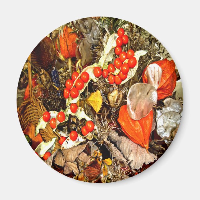 Imán ARREGLO DE AUTUMN ~ Magnet (Frente)