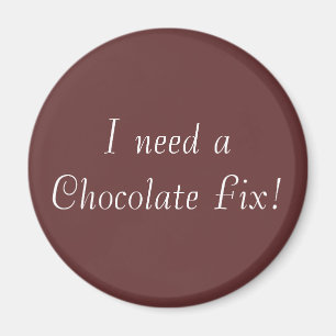 Imán Arreglo de chocolate
