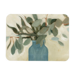 Imán Arreglo neutro - Hojas estampadas