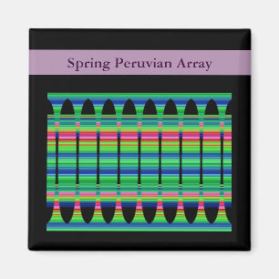 Imán Arreglo peruano de primavera