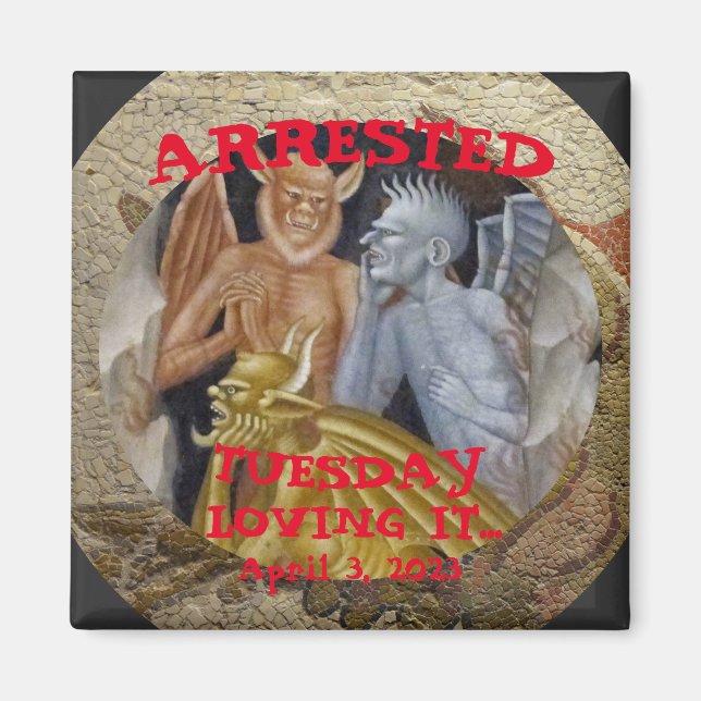 Imán Arrestado (Frente)