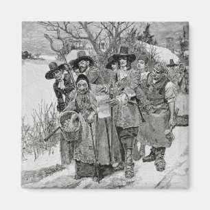 Imán Arrestar a una bruja