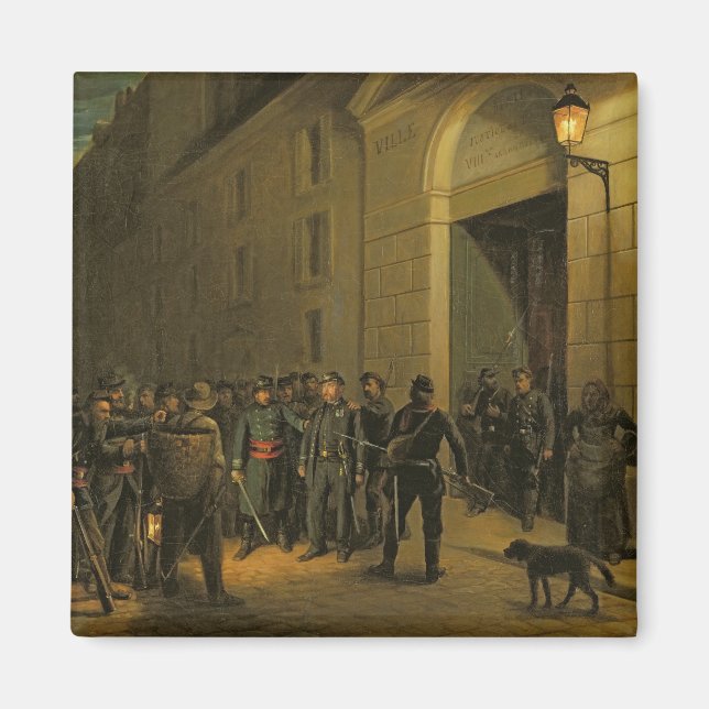 Imán Arresto de generales (Frente)