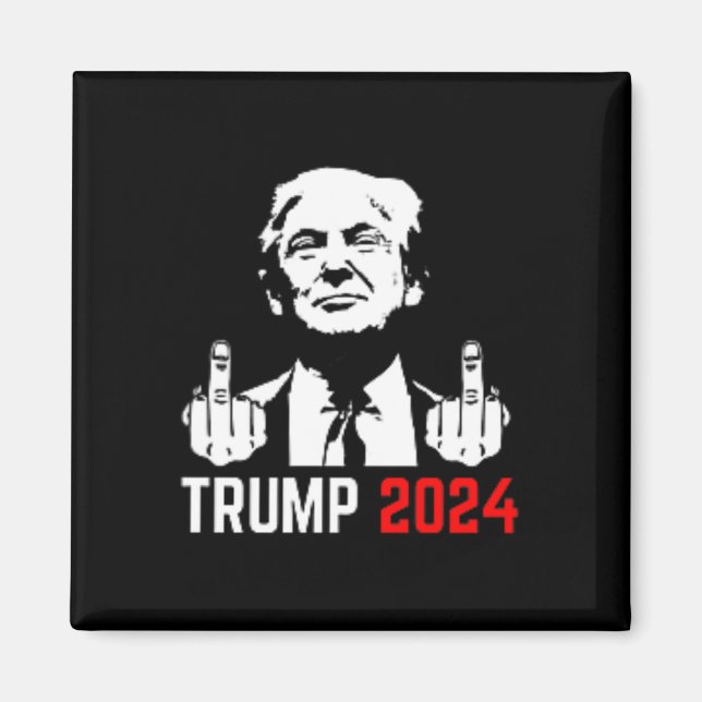 Imán Arresto De Trump En Estados Unidos 2024 (Frente)