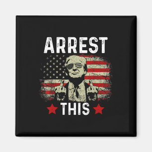 Imán Arresto En 2024 De Felon Trump Condenado