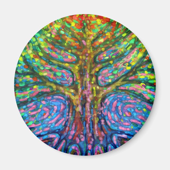 Imán Arriba (Frente)