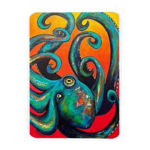 Imán Arriba en el pulpo de armas