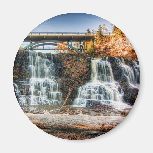 Imán Arriba, Gooseberry Falls (Frente)