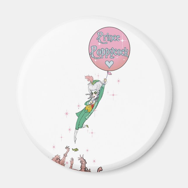 Imán Arriba y lejos (Frente)